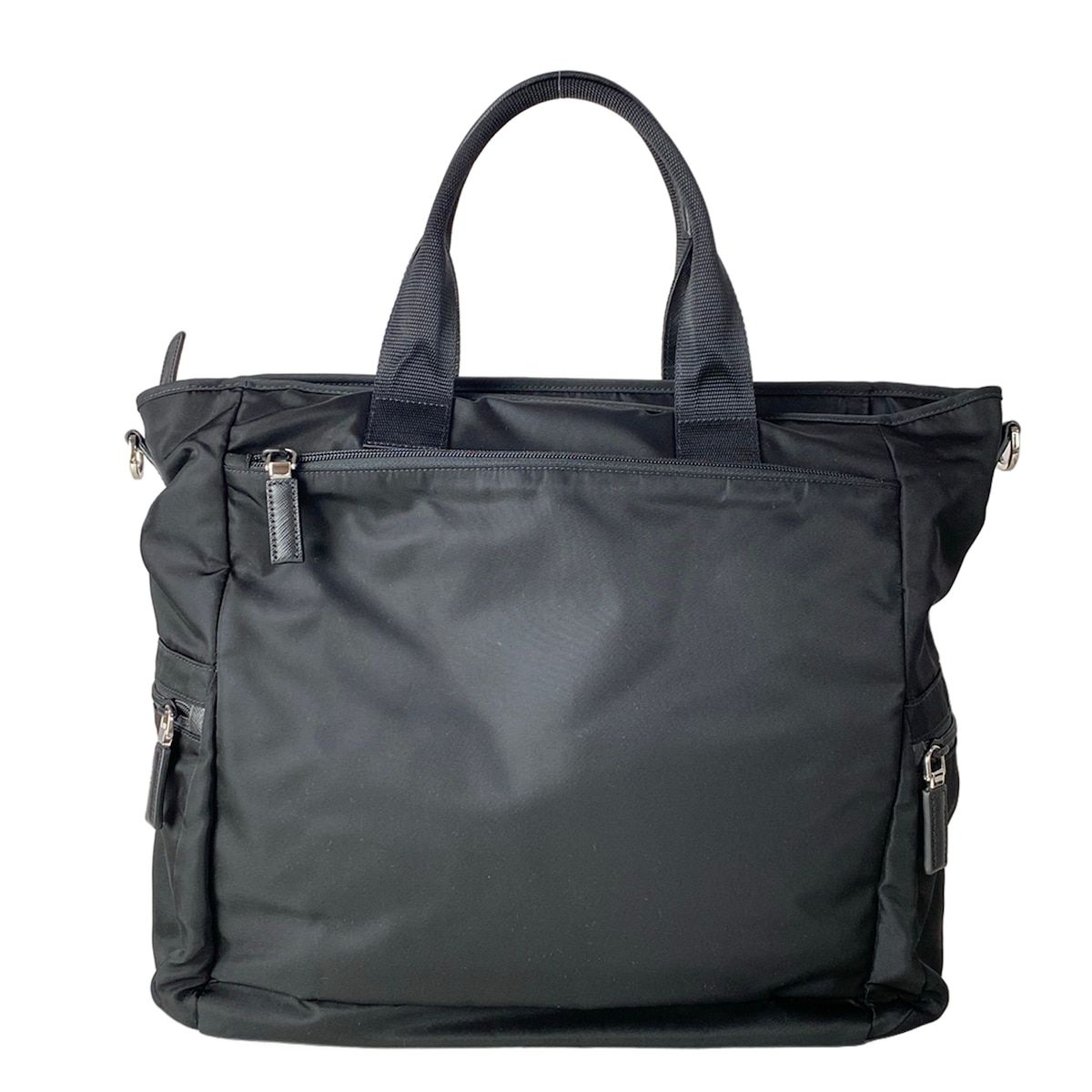Prada Handbag Black Leather — view 3