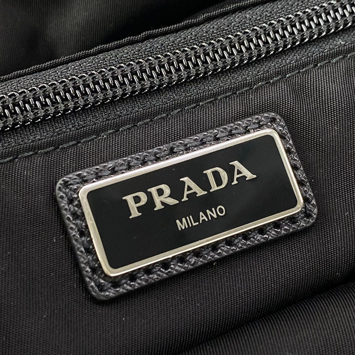 Prada Handbag Black Leather — view 9