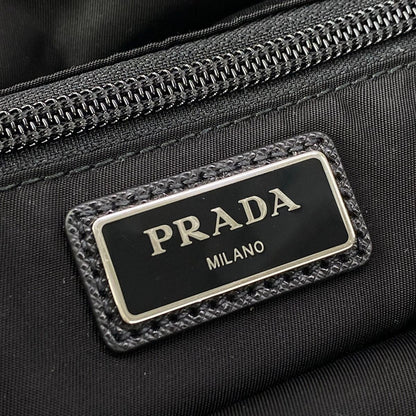 Prada Handbag Black Leather — view 9