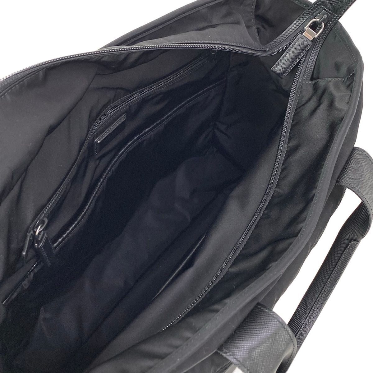 Prada Handbag Black Leather — view 7