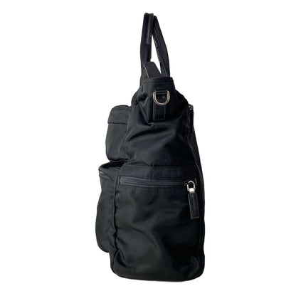 Prada Handbag Black Leather — view 4