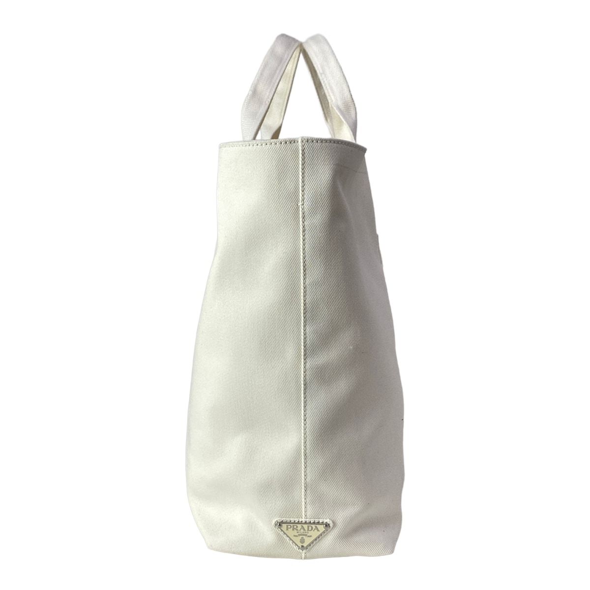 Prada Tote Drill White — view 2