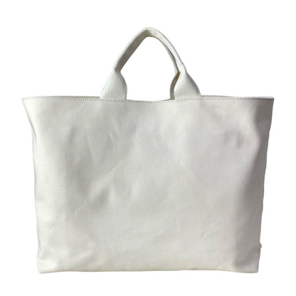 Prada Tote Drill White — view 3