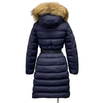 Moncler Down Jacket Coat 00 XS Khloe Dark Navy Long Sleeve Winter — view 2