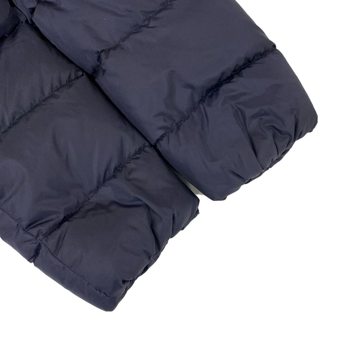 Moncler Down Jacket Coat 00 XS Khloe Dark Navy Long Sleeve Winter — view 9