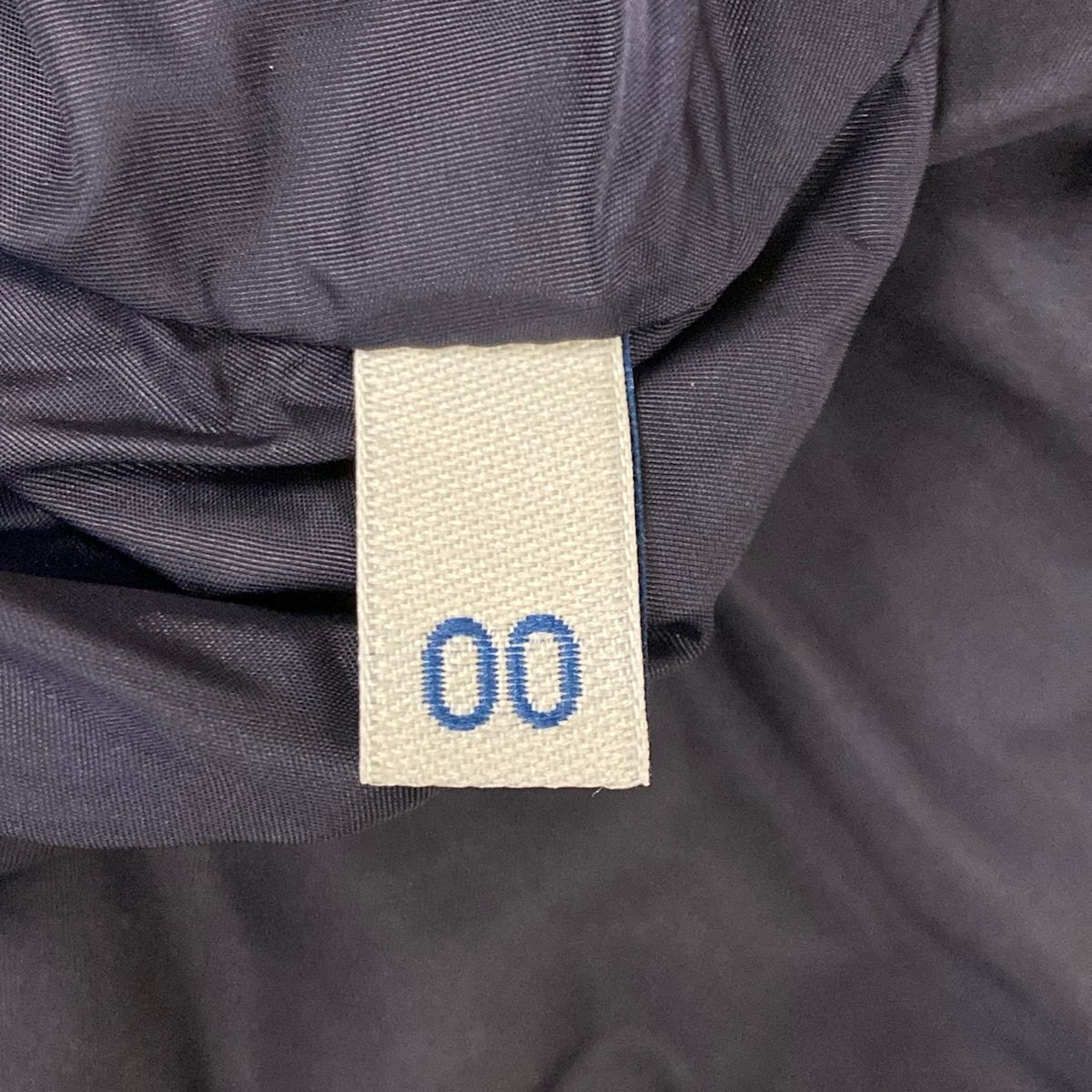 Moncler Down Jacket Coat 00 XS Khloe Dark Navy Long Sleeve Winter — view 7