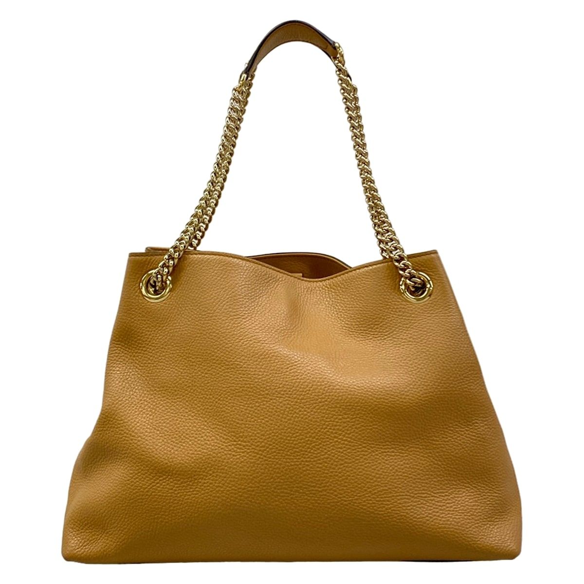 Gucci Shoulder Bag Soho Light Brown Leather — view 3