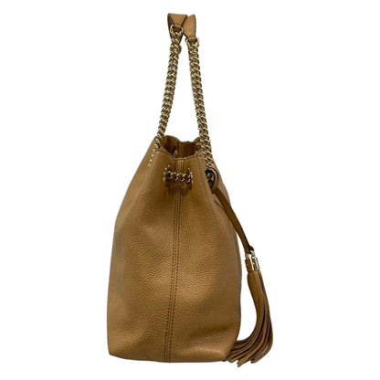 Gucci Shoulder Bag Soho Light Brown Leather — view 2