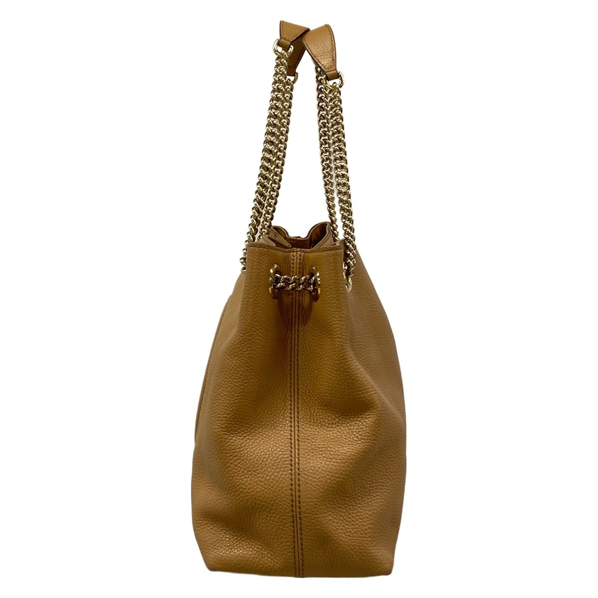Gucci Shoulder Bag Soho Light Brown Leather — view 4