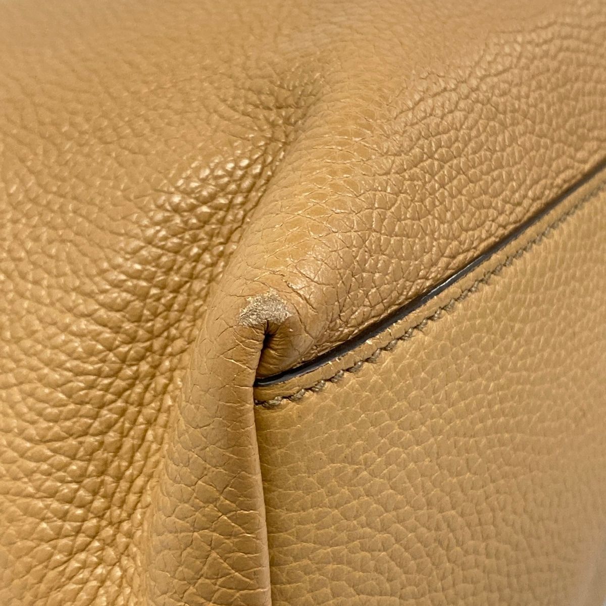 Gucci Shoulder Bag Soho Light Brown Leather — view 6