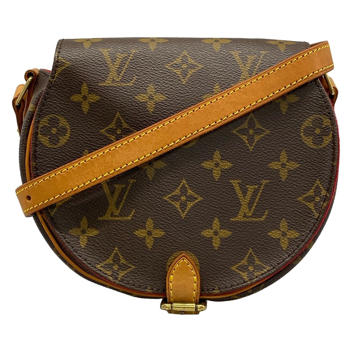 Louis Vuitton Shoulder Bag Monogram Sac Tambourine