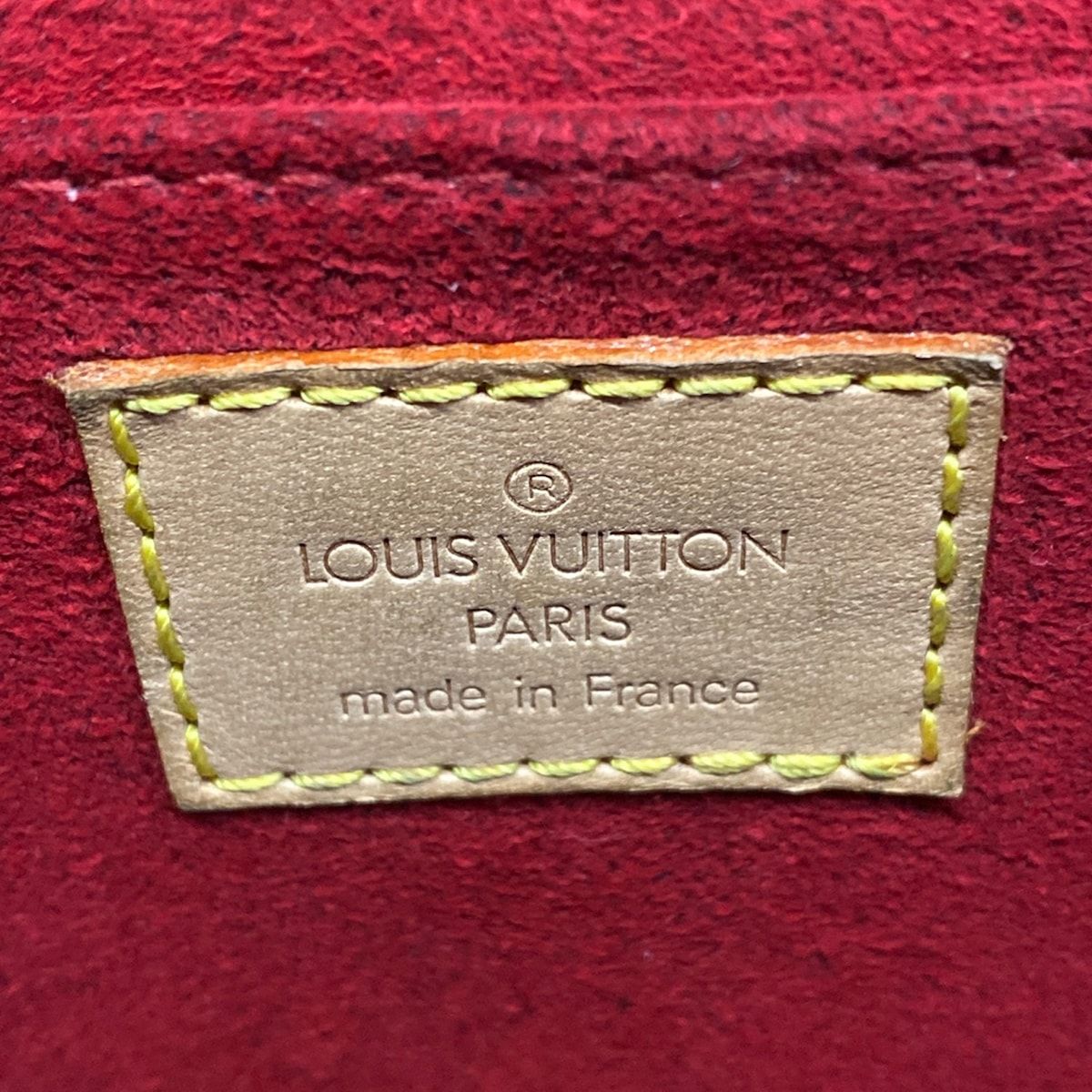 Louis Vuitton Shoulder Bag Monogram Sac Tambourine — view 9