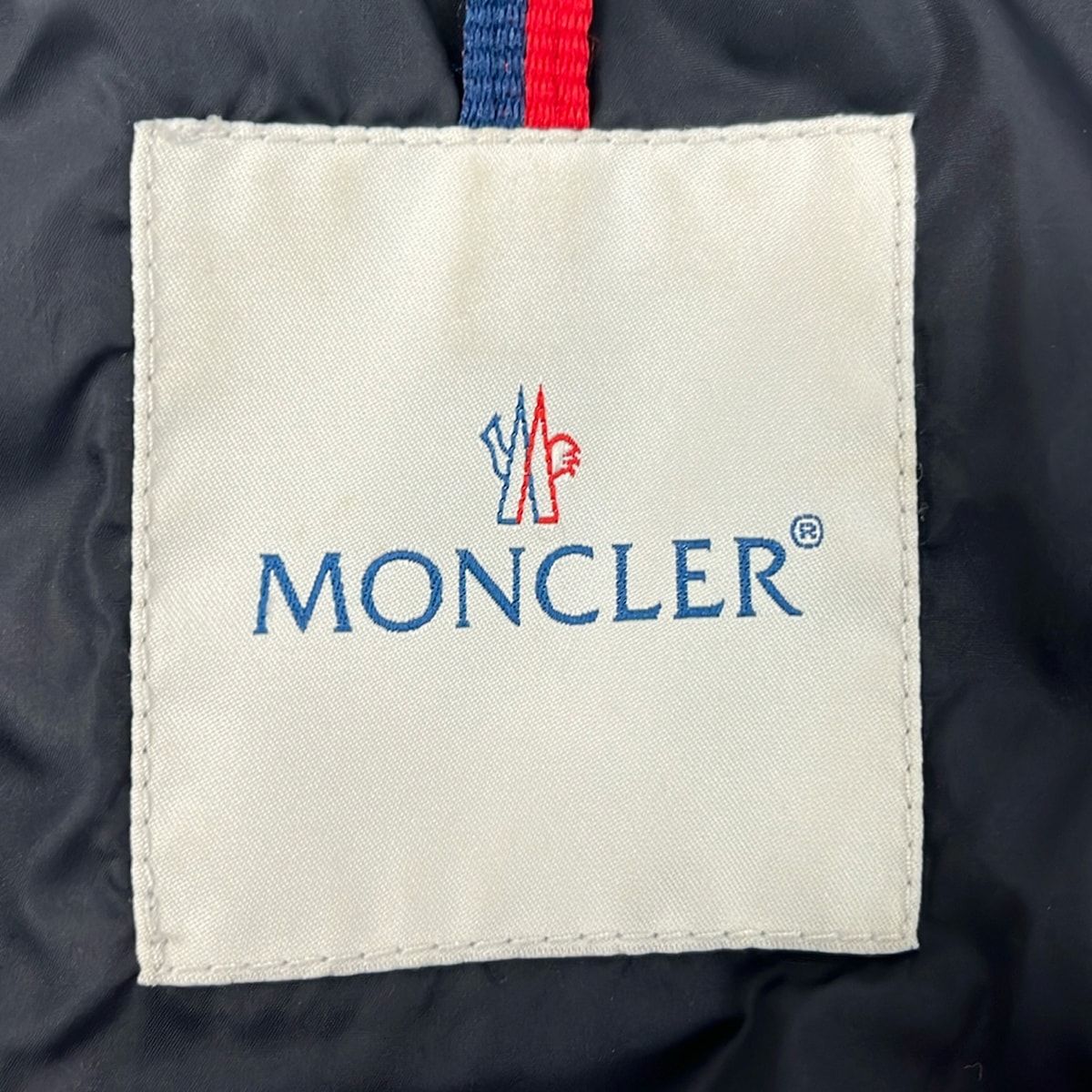Moncler Down Jacket Coat 00 XS Messina Dark Brown Gray Long Sleeve Winter — view 3
