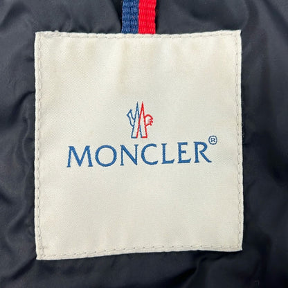 Moncler Down Jacket Coat 00 XS Messina Dark Brown Gray Long Sleeve Winter — view 3