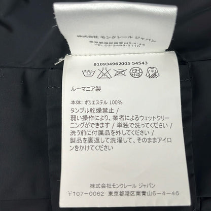 Moncler Coat 00 XS Argeline Black Long Sleeve Spring Autumn — view 4