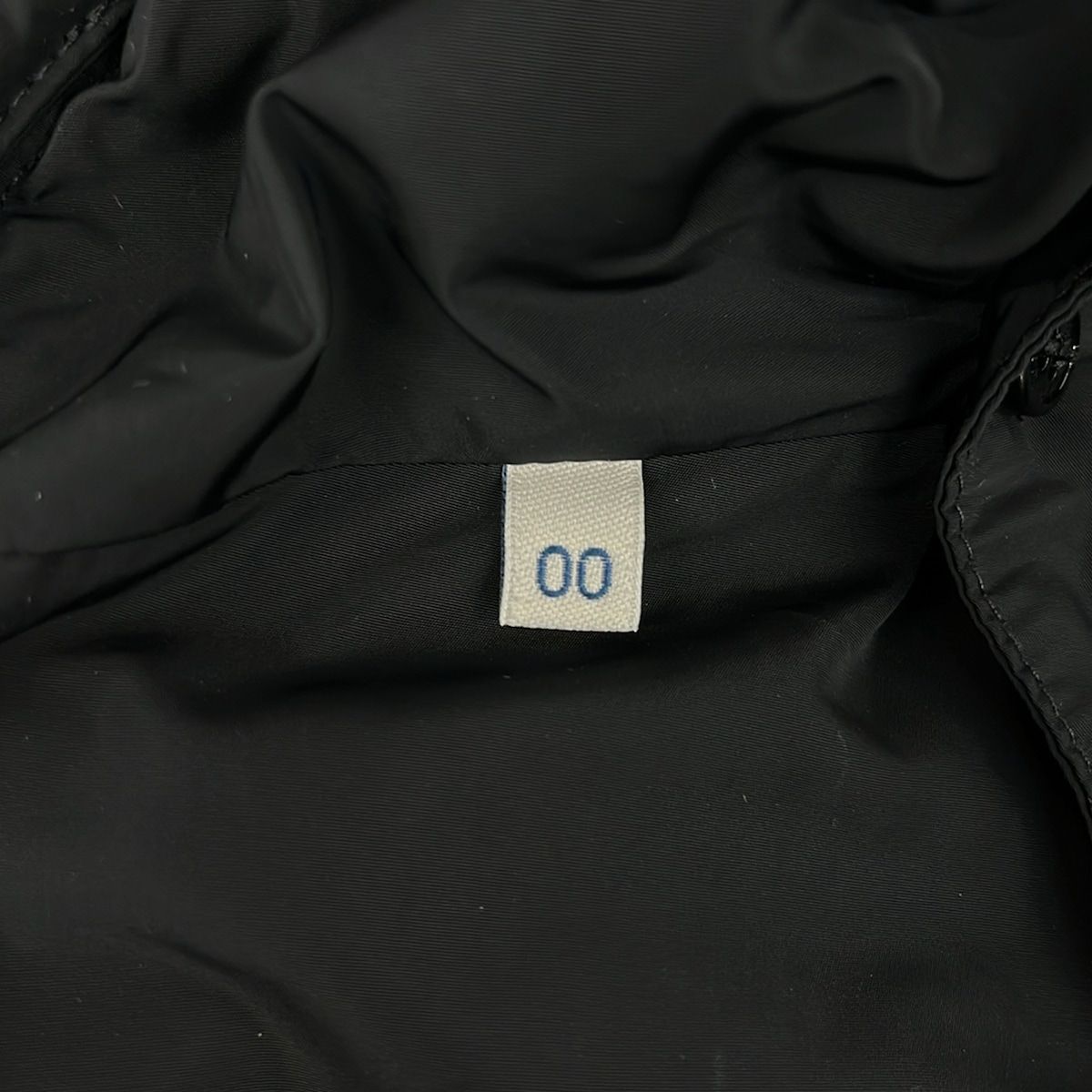 Moncler Coat 00 XS Argeline Black Long Sleeve Spring Autumn — view 6