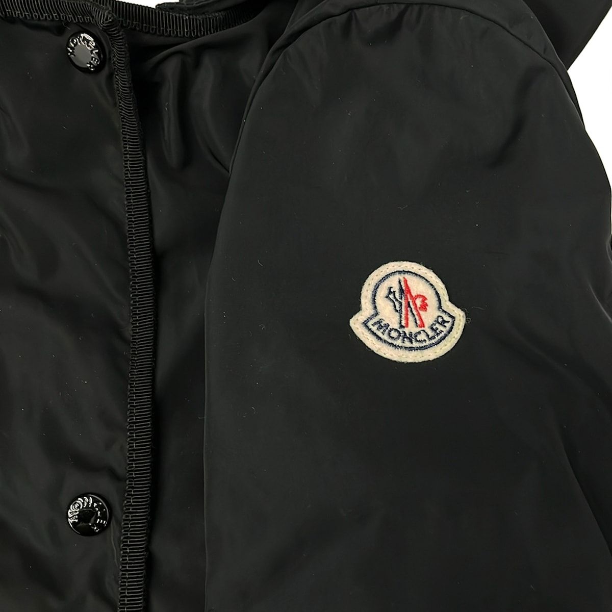 Moncler Coat 00 XS Argeline Black Long Sleeve Spring Autumn — view 7