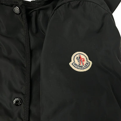 Moncler Coat 00 XS Argeline Black Long Sleeve Spring Autumn — view 7