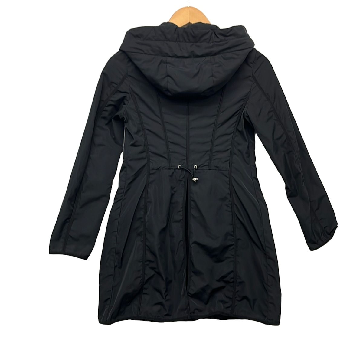 Moncler Coat 00 XS Argeline Black Long Sleeve Spring Autumn — view 2