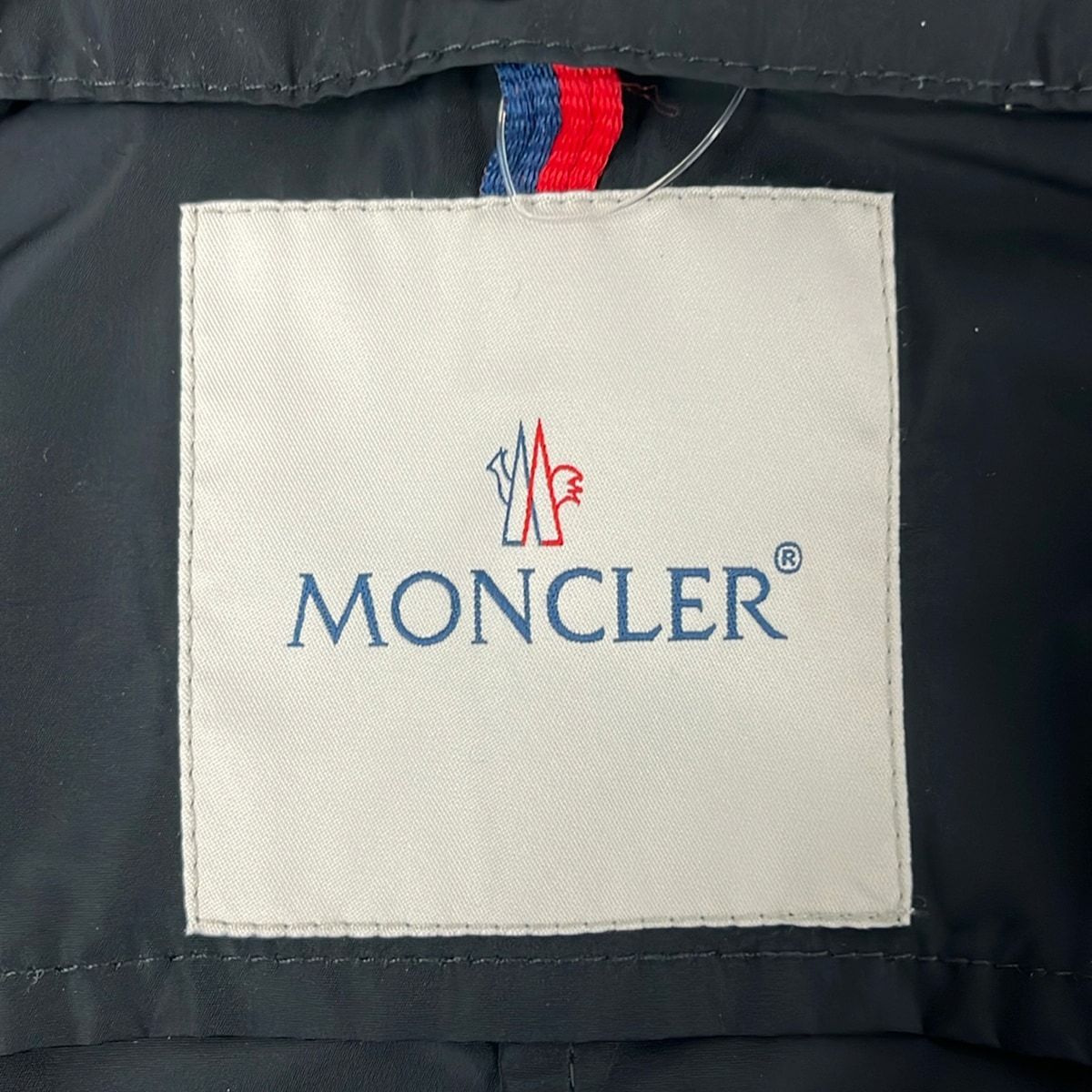 Moncler Coat 00 XS Argeline Black Long Sleeve Spring Autumn — view 3