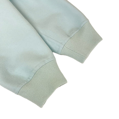Hermes Jacket 38 M Light Blue Long Sleeve Zip Up Chaine D'ancre Spring Autumn — view 6