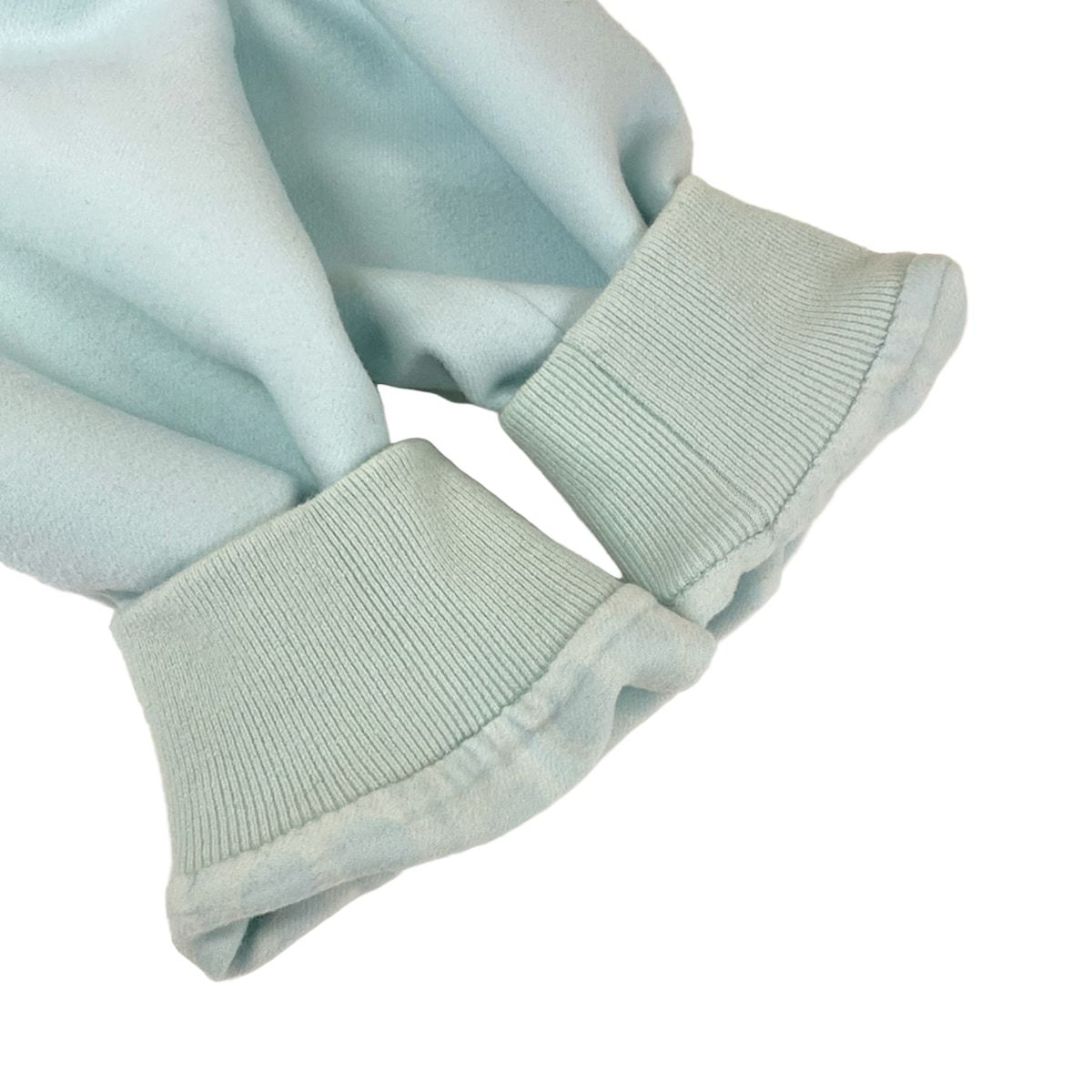 Hermes Jacket 38 M Light Blue Long Sleeve Zip Up Chaine D'ancre Spring Autumn — view 7