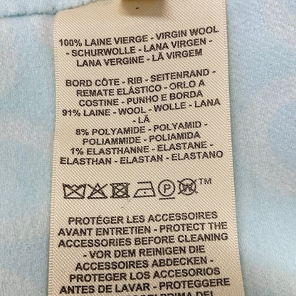 Hermes Jacket 38 M Light Blue Long Sleeve Zip Up Chaine D'ancre Spring Autumn — view 4
