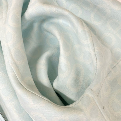 Hermes Jacket 38 M Light Blue Long Sleeve Zip Up Chaine D'ancre Spring Autumn — view 9
