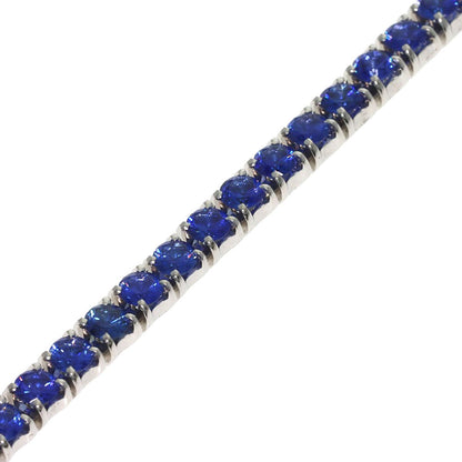 Cartier Essential Line Sapphire Bracelet 18k White Gold — view 2