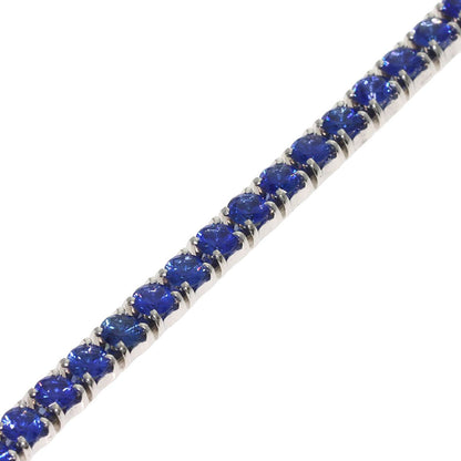 Cartier Essential Line Sapphire Bracelet 18k White Gold — view 3