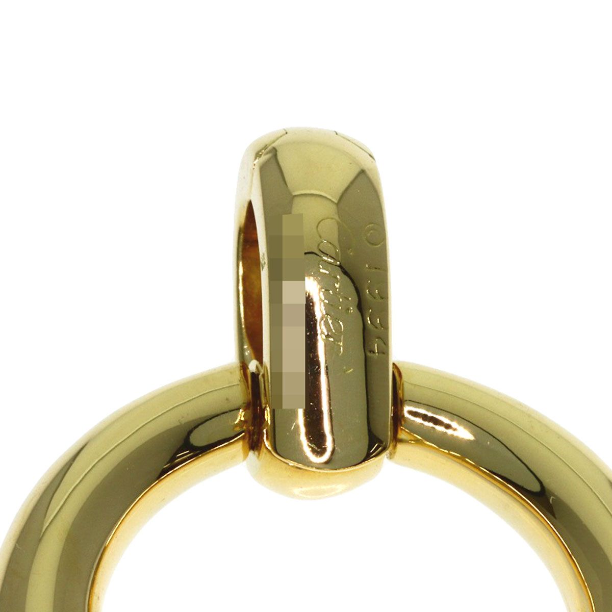 Cartier Pearl Pendant Top 18k Yellow Gold — view 4