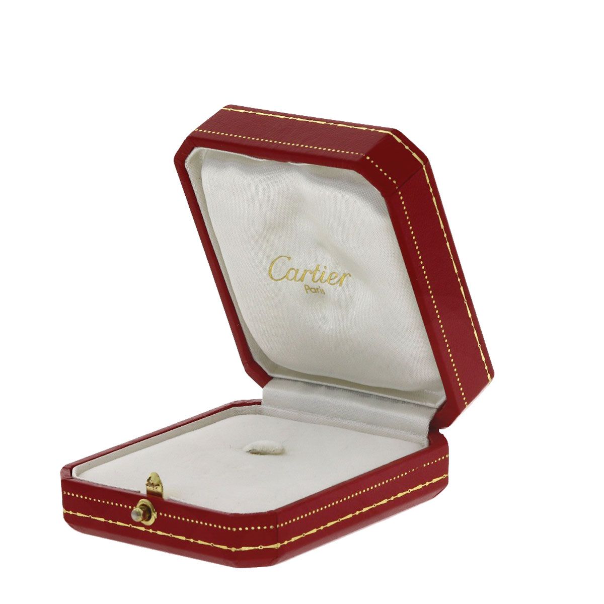 Cartier Pearl Pendant Top 18k Yellow Gold — view 8