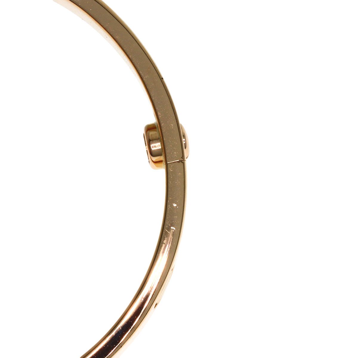 Cartier Love Bracelet Classic Half Diamond Driver 18k Pink Gold — view 9