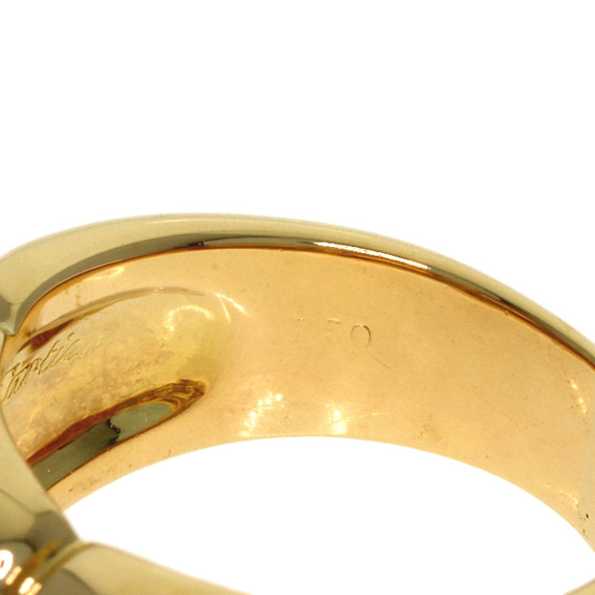 Cartier Astre Diamond Ring 54 18k Yellow Gold — view 5
