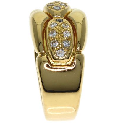 Cartier Astre Diamond Ring 54 18k Yellow Gold — view 3