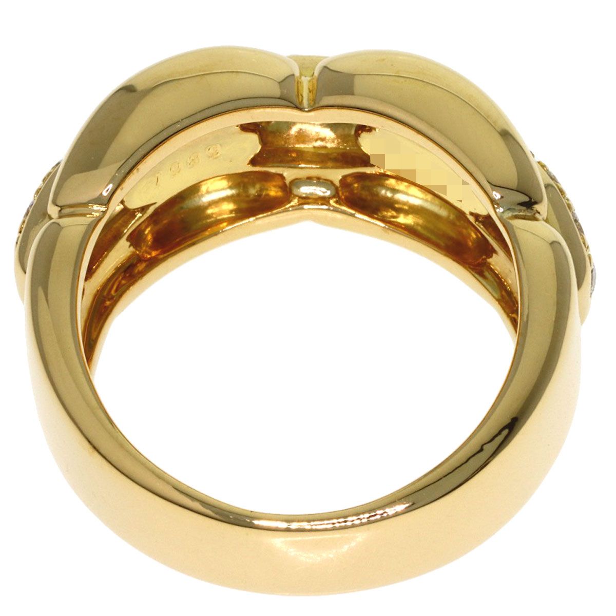 Cartier Astre Diamond Ring 54 18k Yellow Gold — view 4