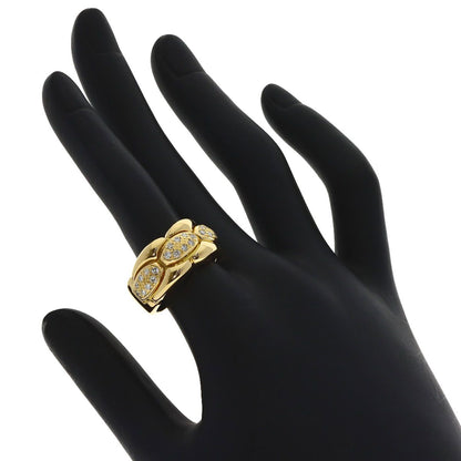 Cartier Astre Diamond Ring 54 18k Yellow Gold — view 8