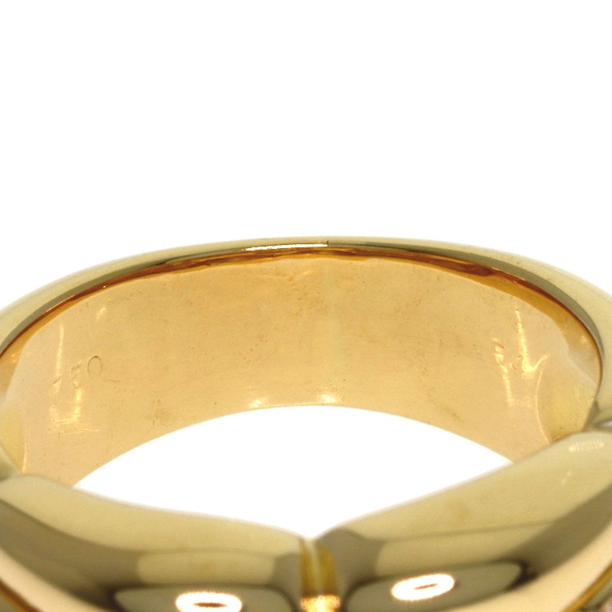 Cartier Astre Diamond Ring 54 18k Yellow Gold — view 9