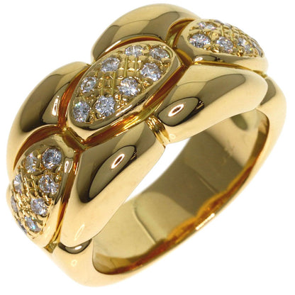 Cartier Astre Diamond Ring 54 18k Yellow Gold — view 2