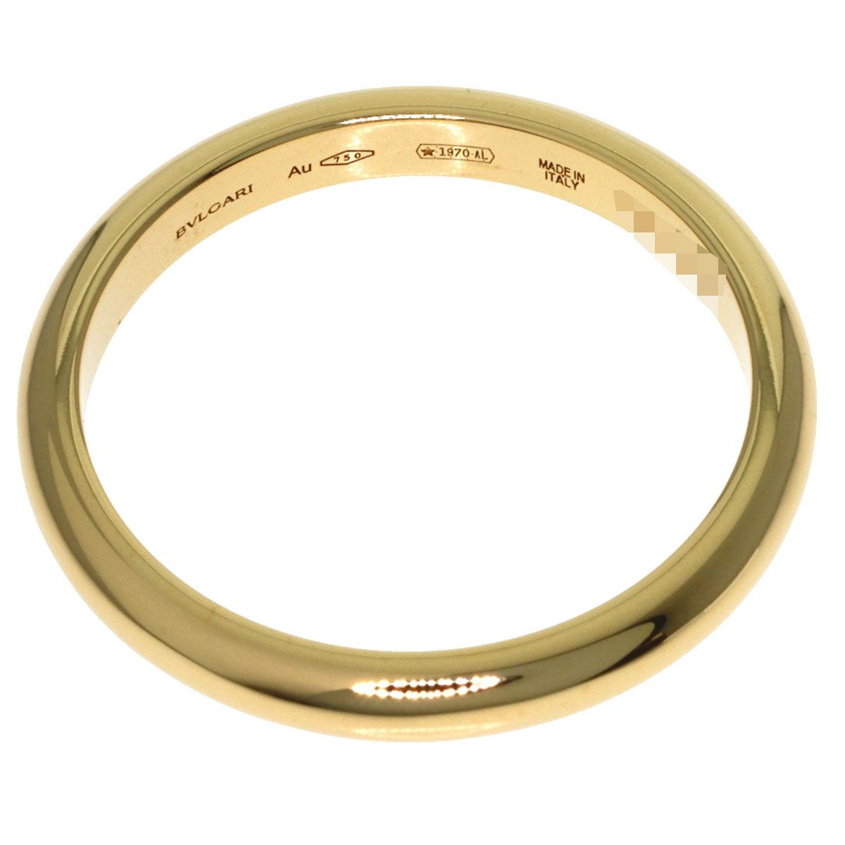 Bvlgari Fedi Wedding Ring 18k Yellow Gold — view 4