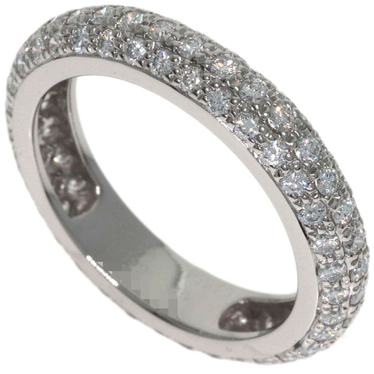 Cartier Full Eternity Pave Diamond 49 Ring