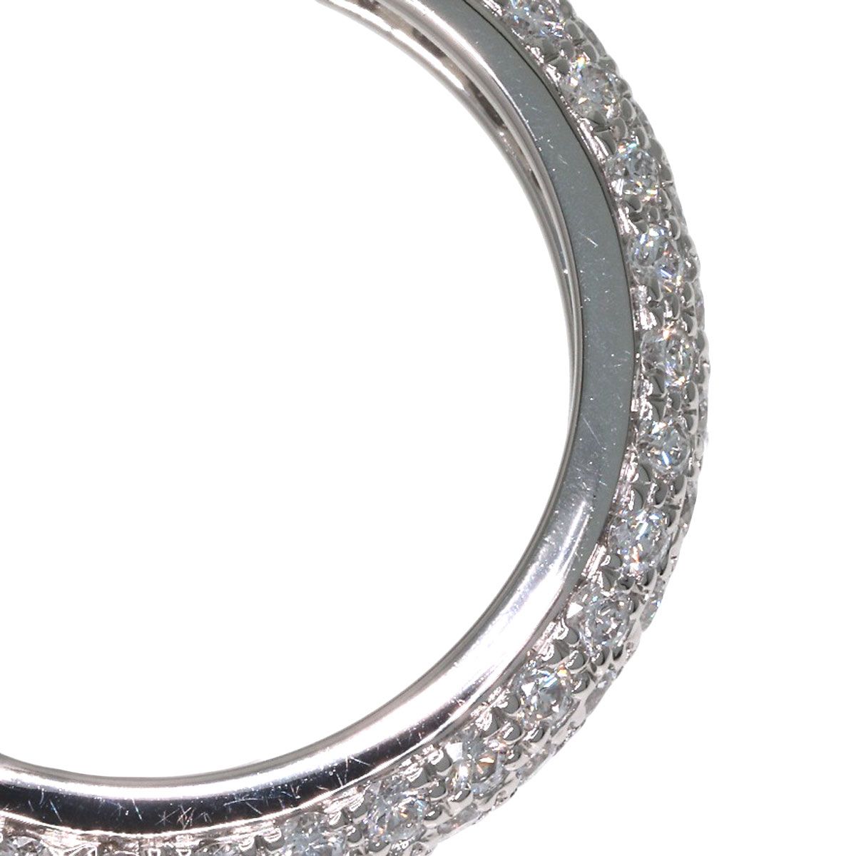 Cartier Full Eternity Pave Diamond 49 Ring — view 8