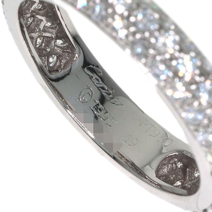 Cartier Full Eternity Pave Diamond 49 Ring