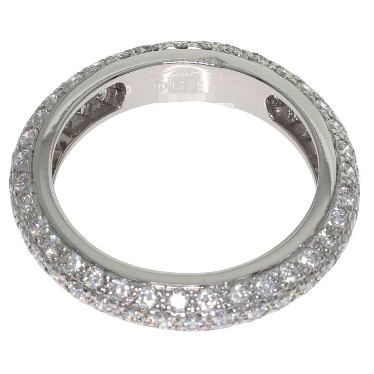 Cartier Full Eternity Pave Diamond 49 Ring