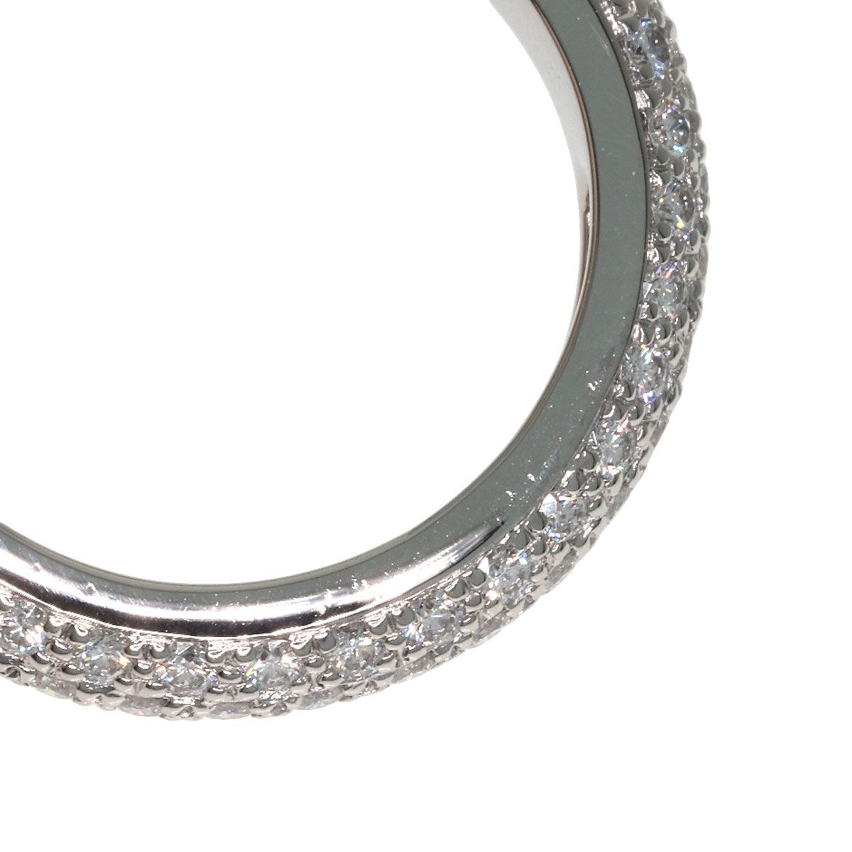 Cartier Full Eternity Pave Diamond 49 Ring — view 7