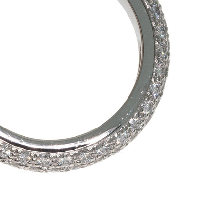 Cartier Full Eternity Pave Diamond 49 Ring — view 7