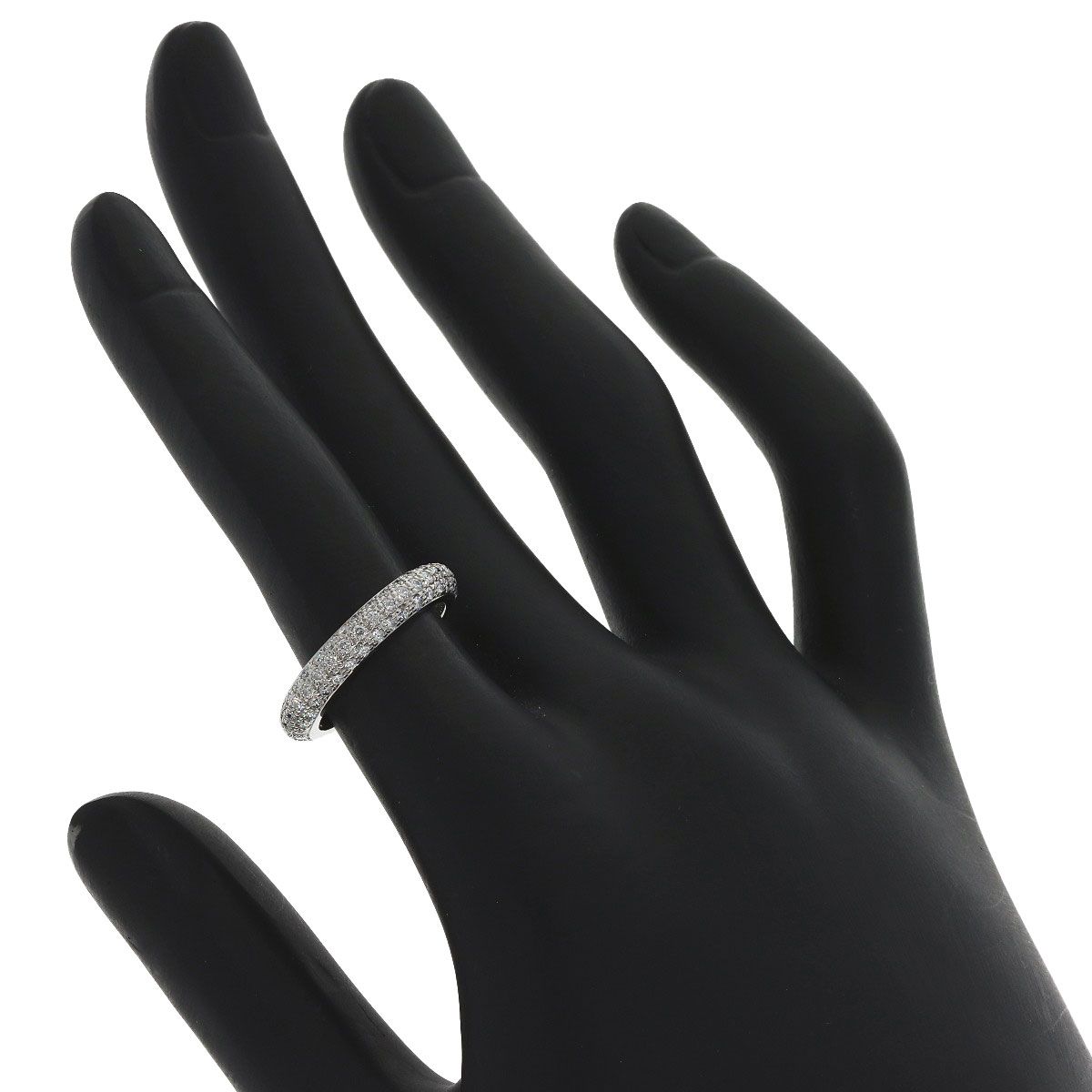Cartier Full Eternity Pave Diamond 49 Ring — view 6