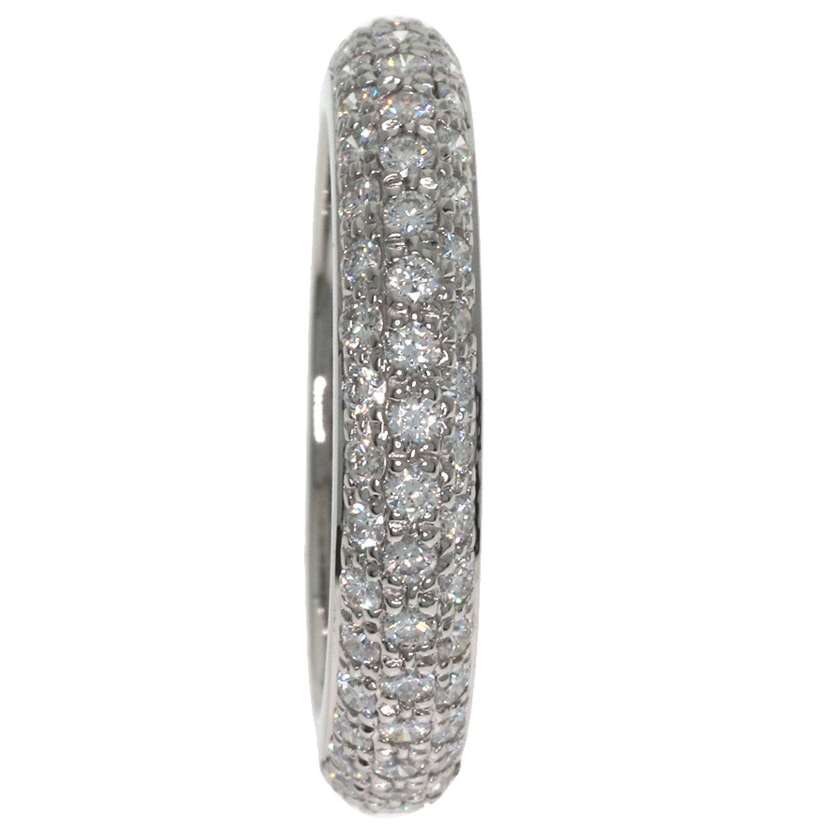 Cartier Full Eternity Pave Diamond 49 Ring — view 3