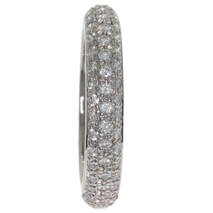 Cartier Full Eternity Pave Diamond 49 Ring