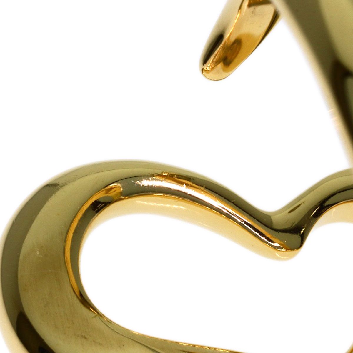 Tiffany & Co Open Heart Ring 18k Yellow Gold — view 7